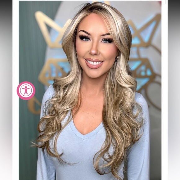 Chelsey Smith Crowns Other - Chelsey Smith Crowns CSC Jetta (Sharpay Coloring) - Swiss Lace Wig NWT - Petite